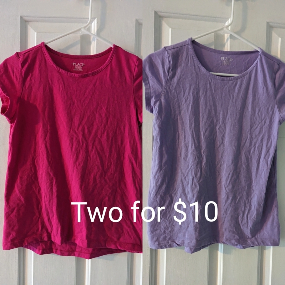 2 Children's Place tshirts